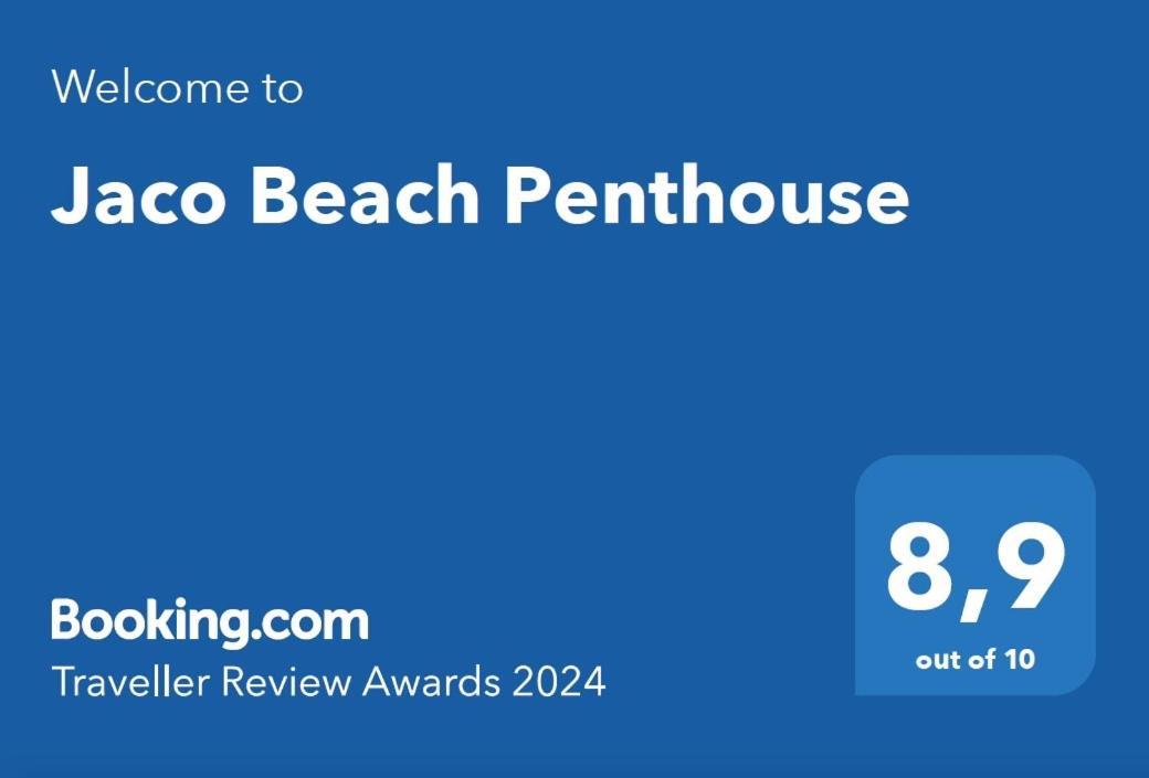 Jaco Beach Penthouse エクステリア 写真